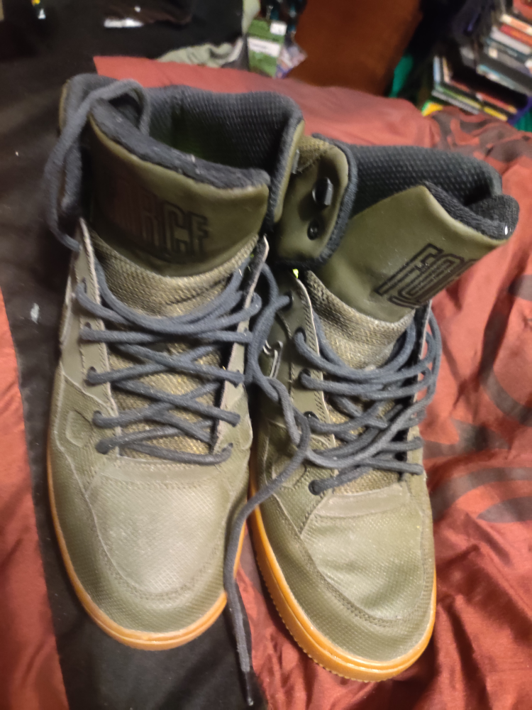 Nike Force High-Top Sneakers - photo 2