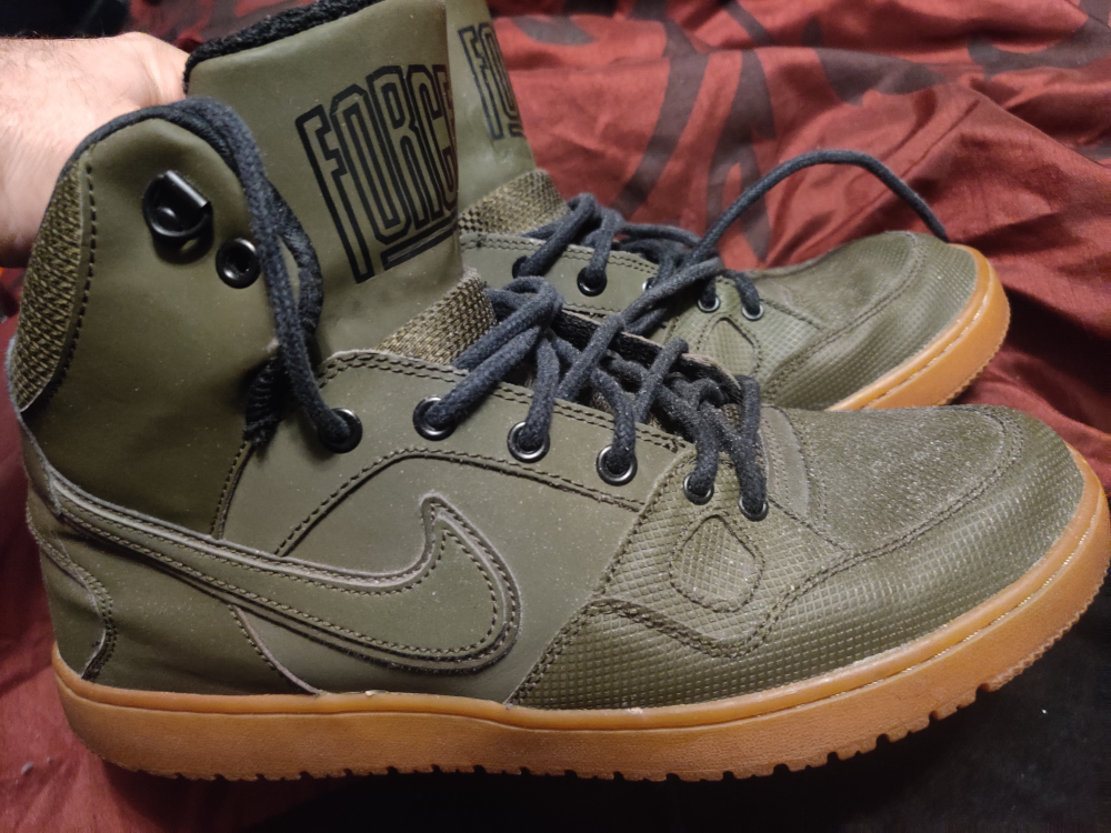 Nike Force High-Top Sneakers - photo 3