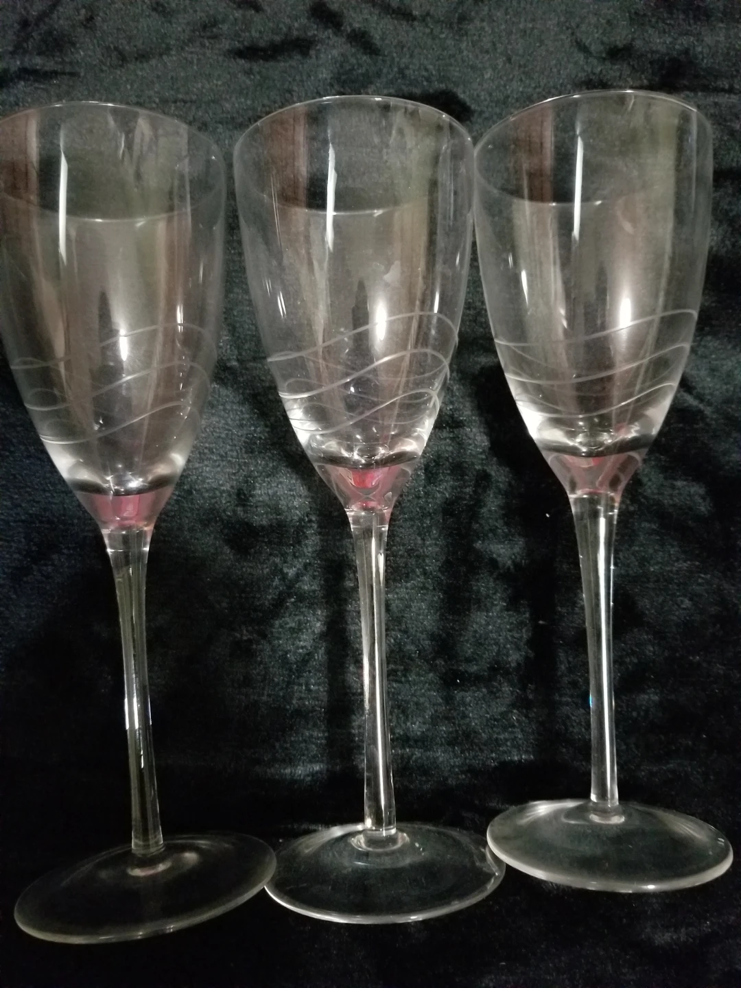 6 sets of Crystal Glassware - photo 3