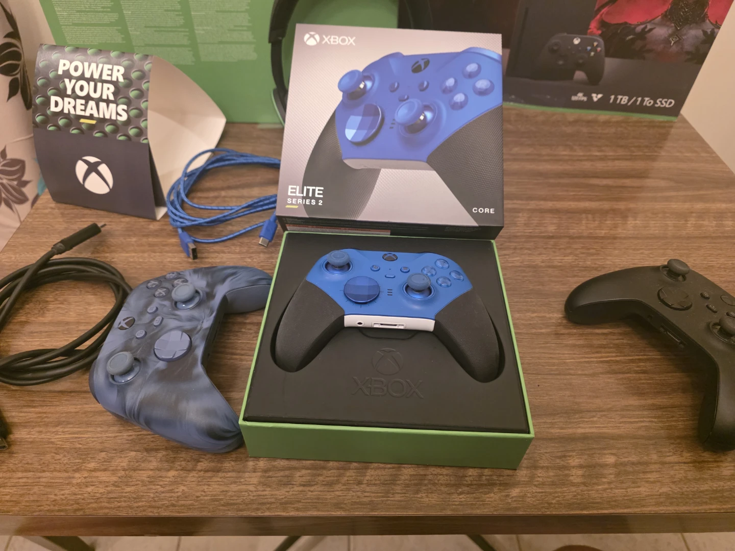 Xbox Series X Console and Elite Series 2 Controller - photo 3