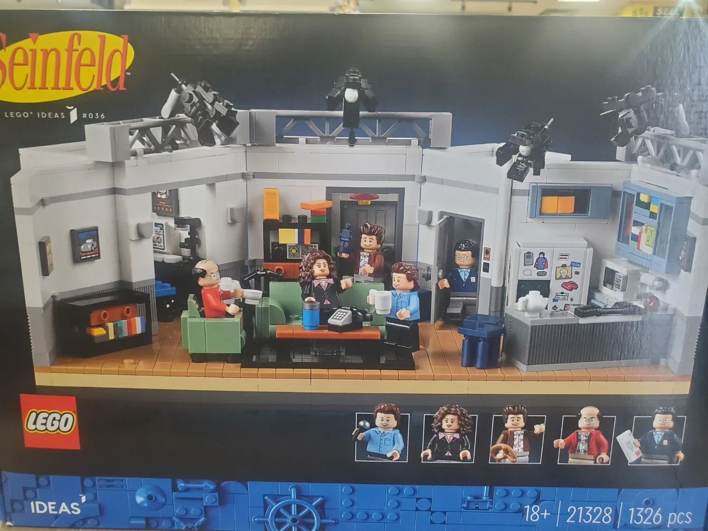 New LEGO Ideas Seinfeld #036 Set