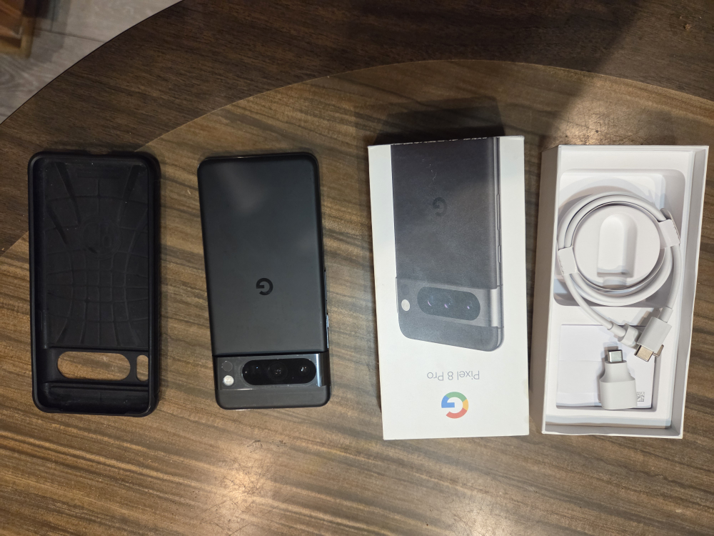 Google Pixel 8 Pro 256GB - Black, Like New! - photo 3