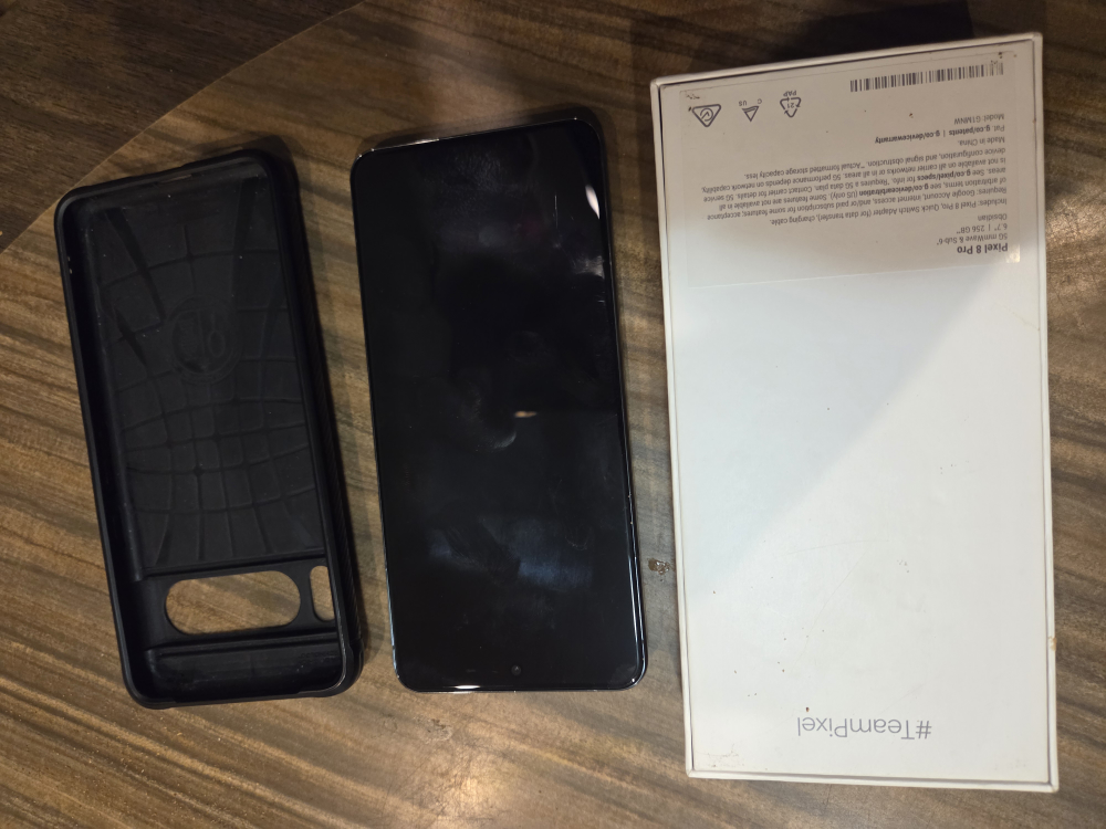 Google Pixel 8 Pro 256GB - Black, Like New! - photo 4