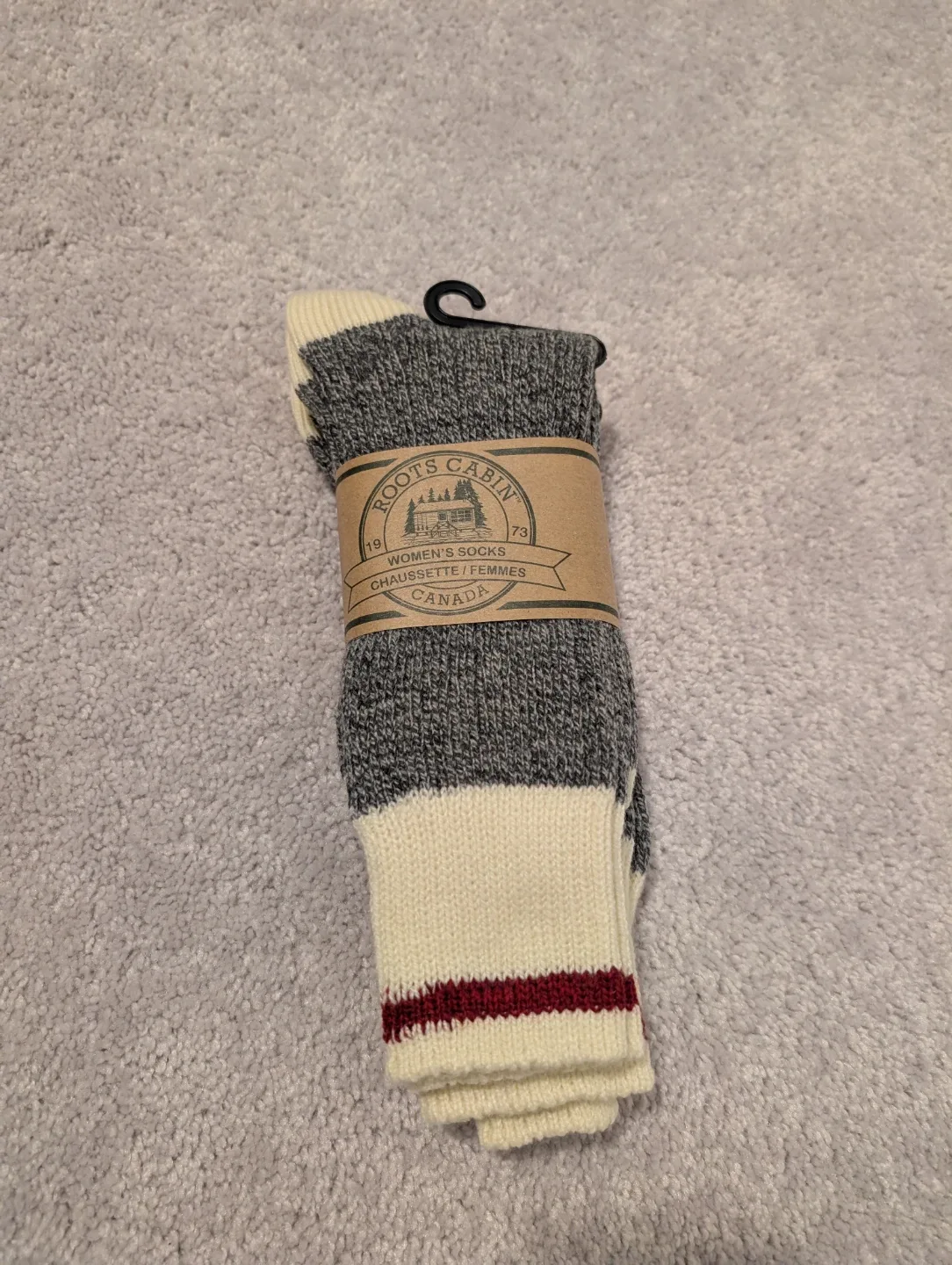 Brand new Roots Cabin Women's Socks