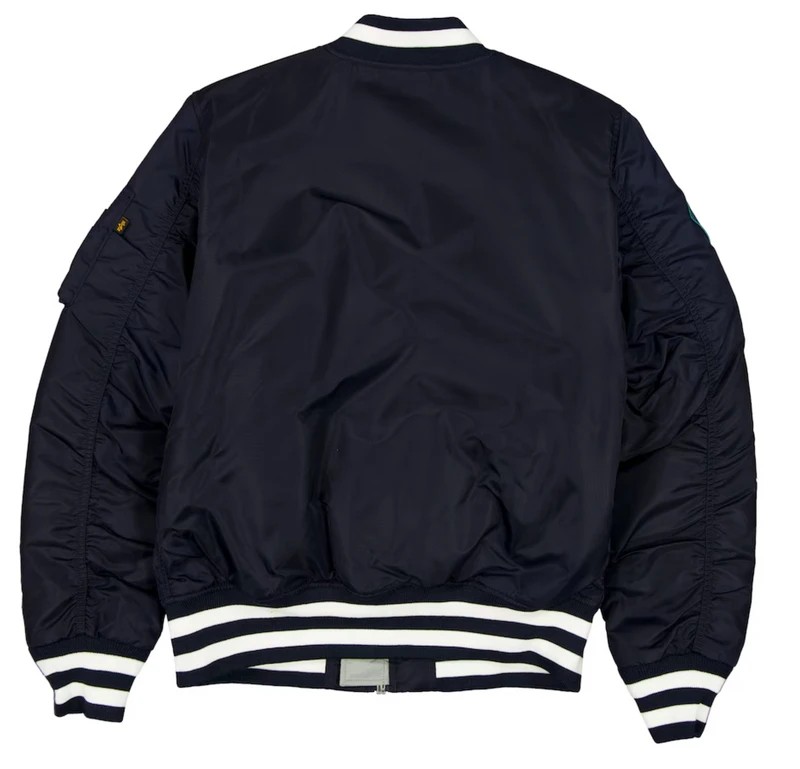 Alpha Industries Seattle Mariners Bomber Jacket - photo 2