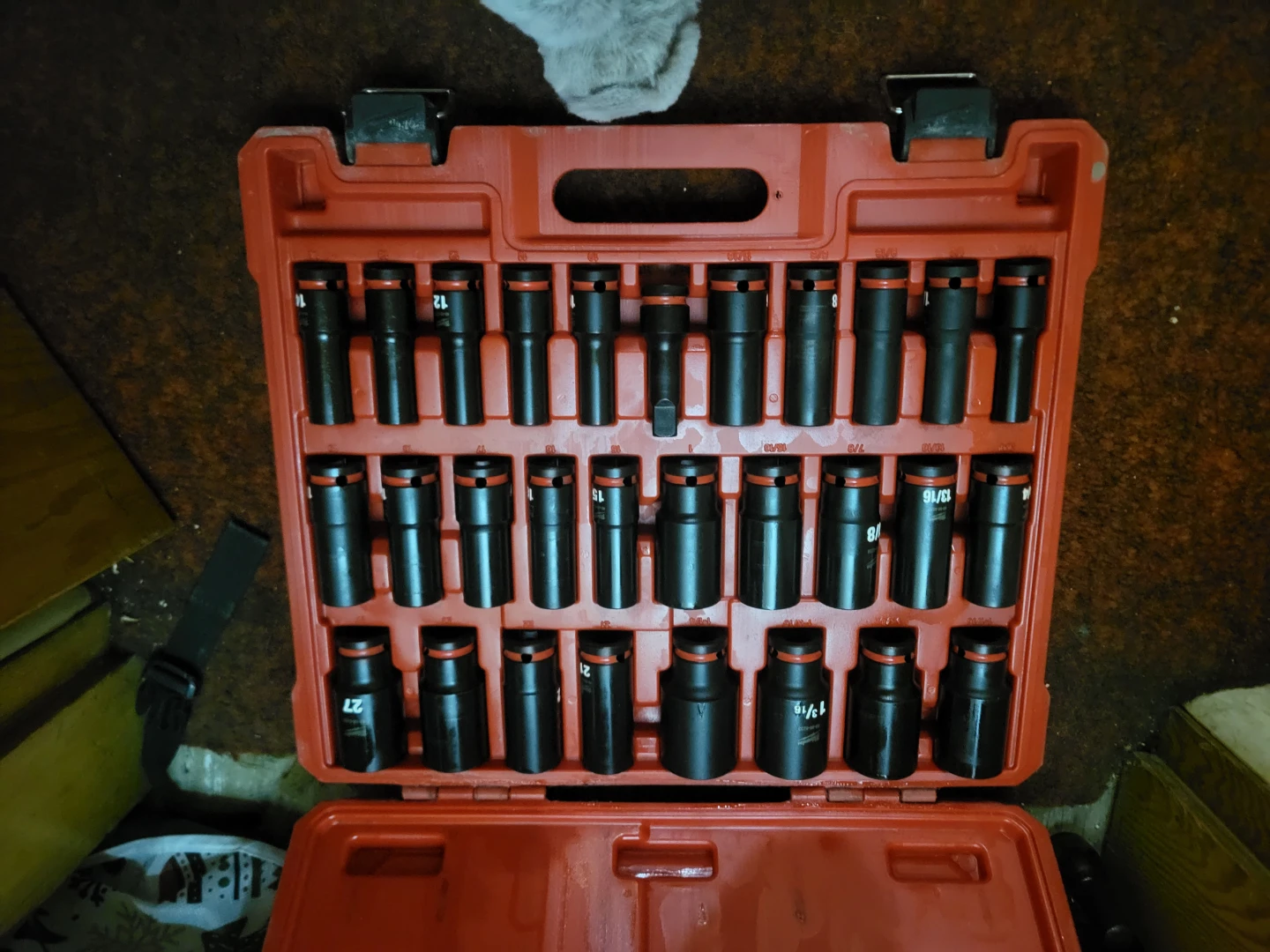 Milwaukee Impact Socket Set
