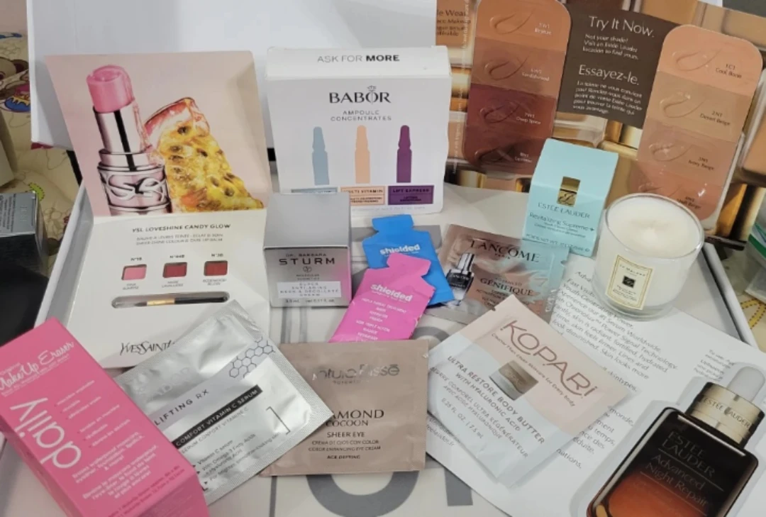 Mixed Beauty & Skincare Samples Lot - photo 3
