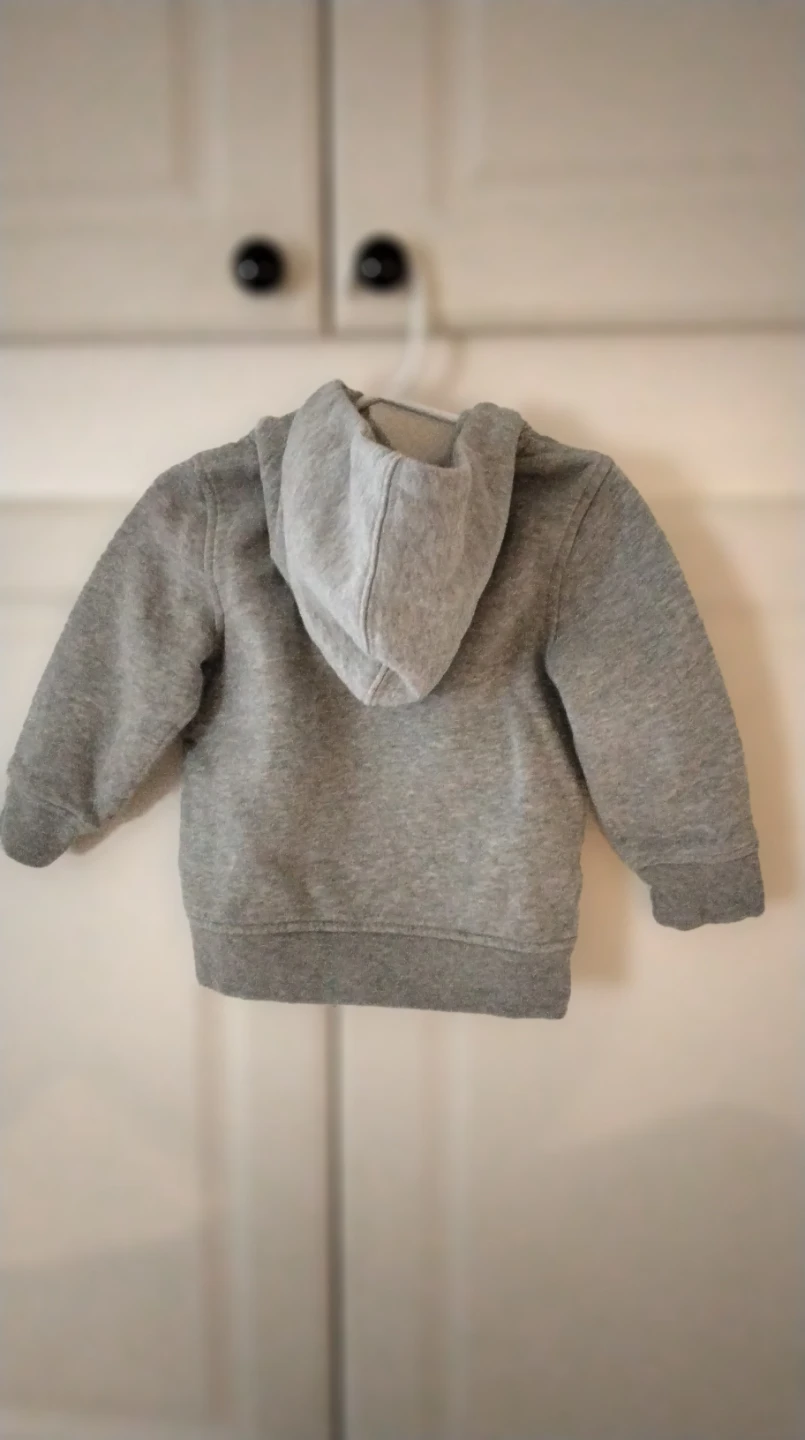 Baby Gap Grey Hoodie, 18-24 Months - photo 2