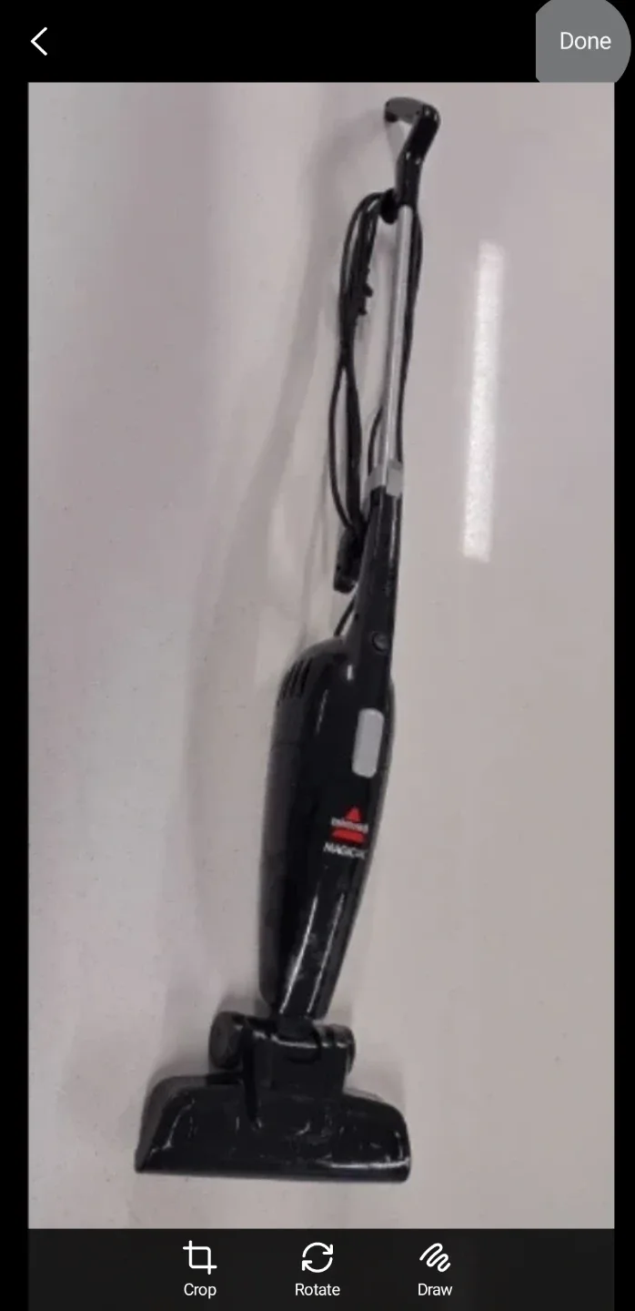 Bissell 3-in-1 magicvac vacuum cleaner- black