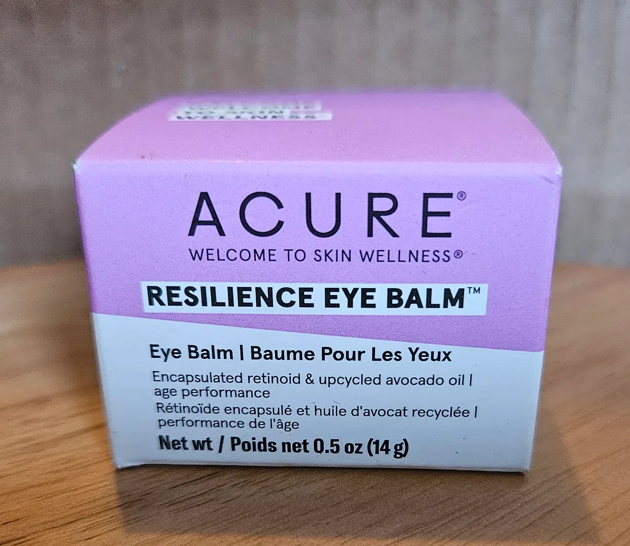 ACURE Resilience Eye Balm