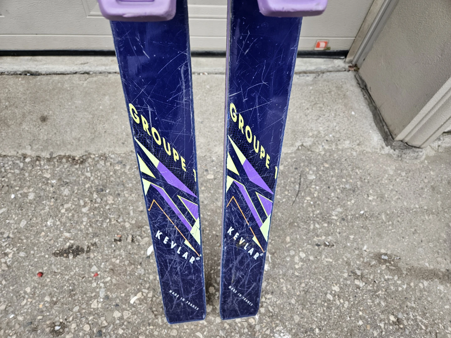 Used Rossignol & Olin Skis - Two Pairs