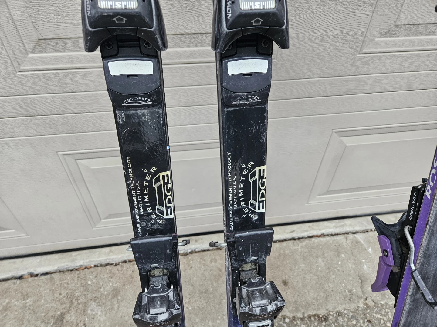 Used Rossignol & Olin Skis - Two Pairs - photo 3