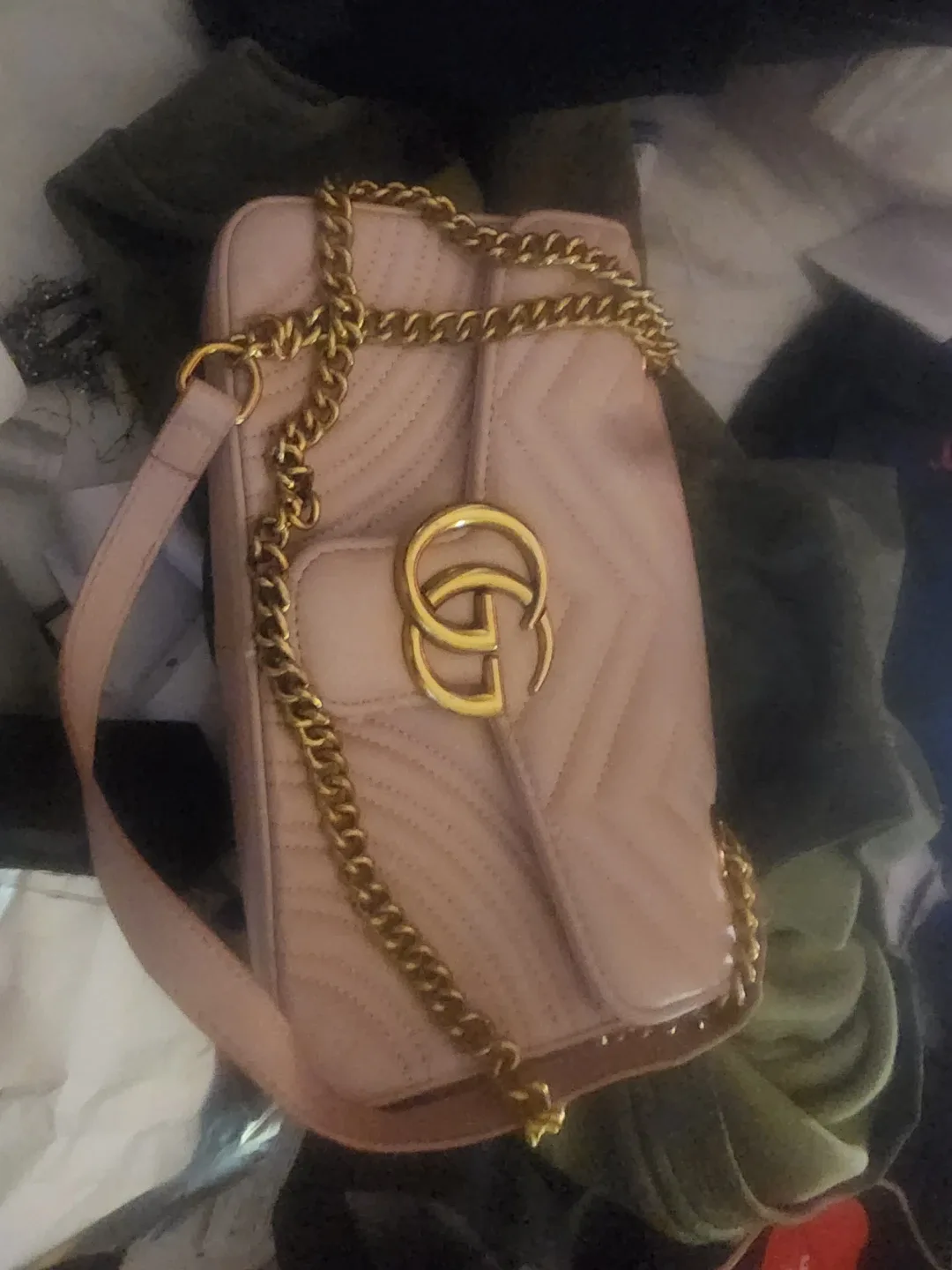 Gucci Shoulder Bag, Light Pink