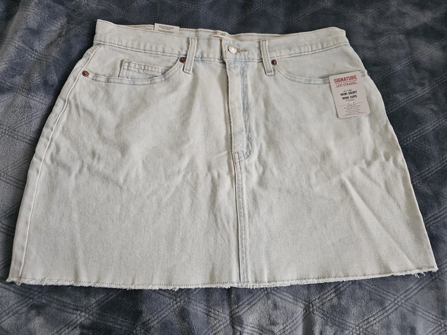 SIGNATURE By LEVI STRAUSS Heritage Mini Skirt