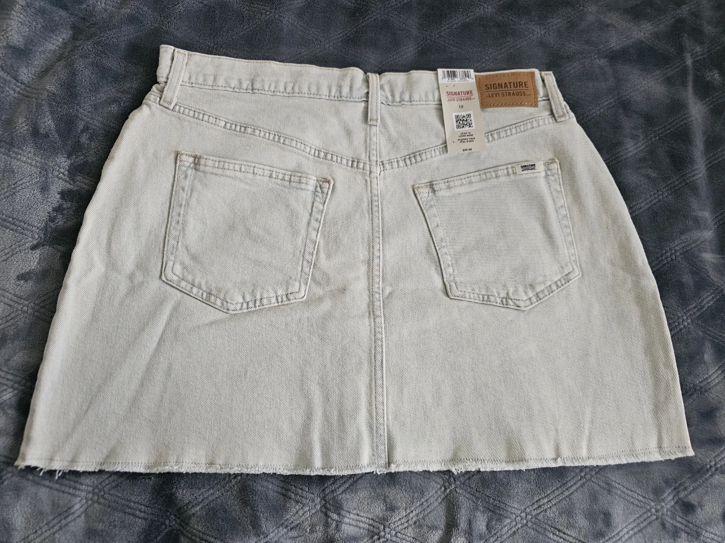 SIGNATURE By LEVI STRAUSS Heritage Mini Skirt - photo 5