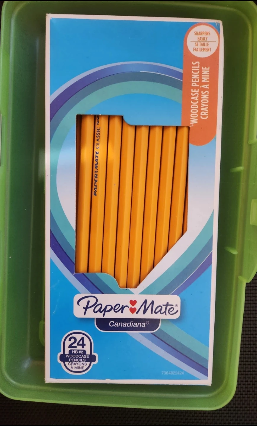 FREE - SCHOOL SUPPLIES - 50+ NEW WOODEN PENCILS HB2 - photo 3
