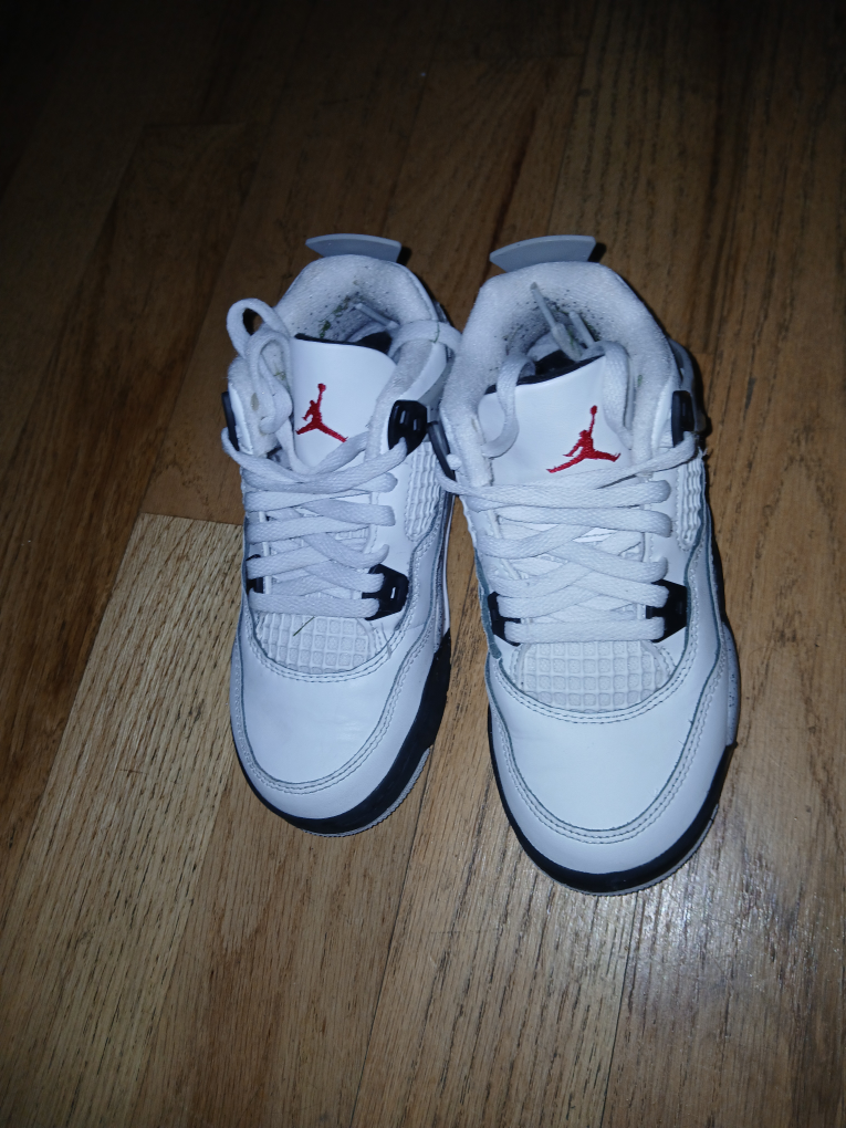 Nike Air Jordan 4 Retro Toddler Shoes - photo 2