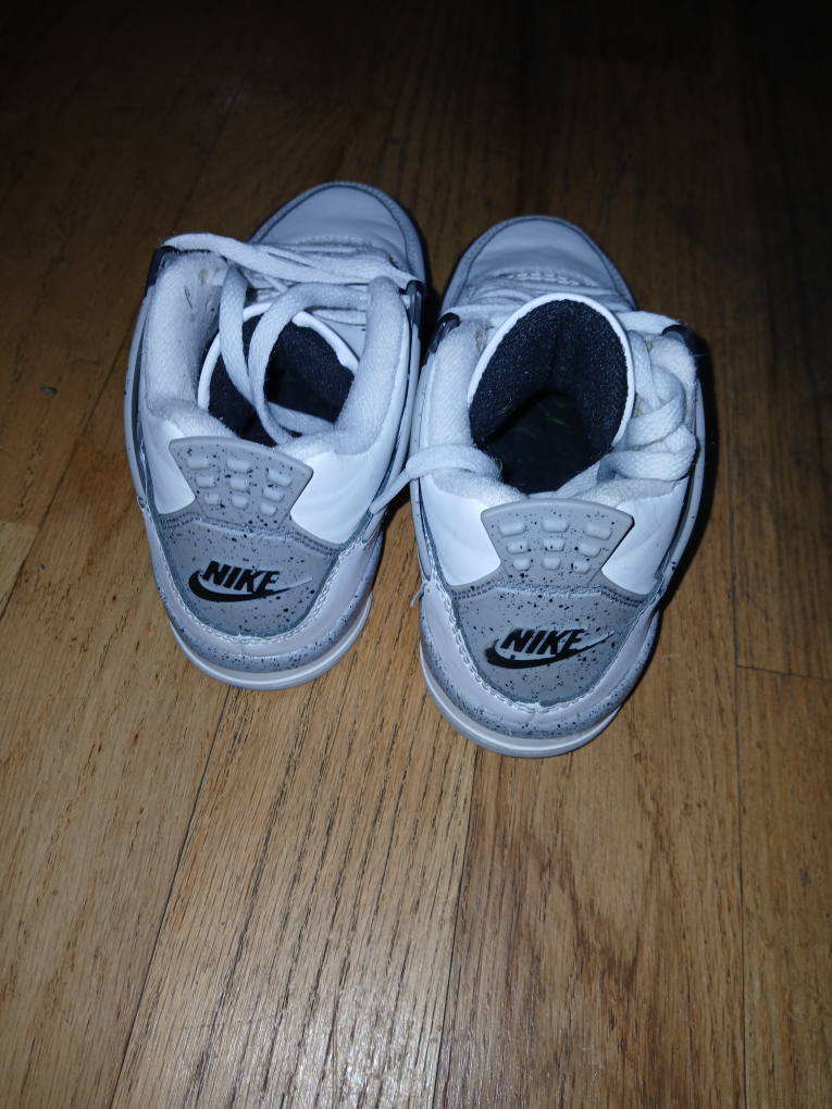 Nike Air Jordan 4 Retro Toddler Shoes - photo 3