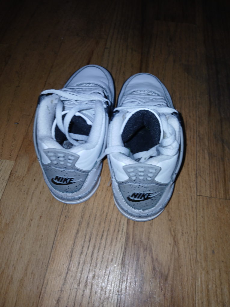 Nike Air Jordan 4 Retro Toddler Shoes - photo 4