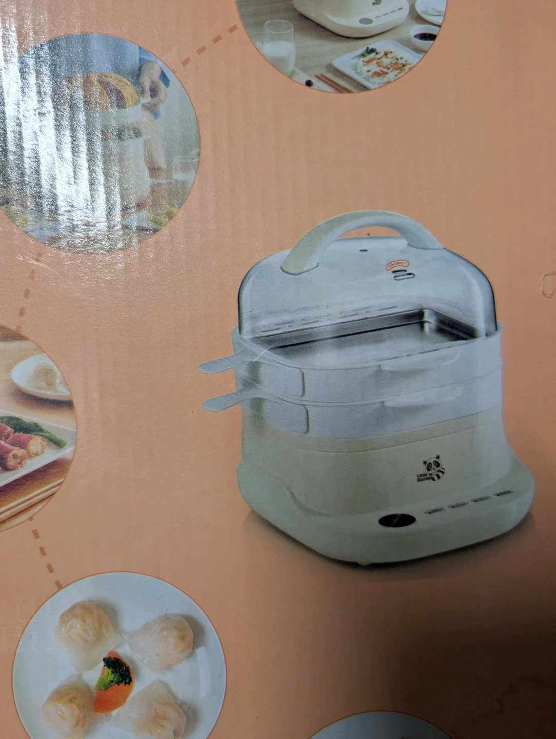 Little Raccoon Electric Food Steamer CFJ-A30Q3 - New - photo 3