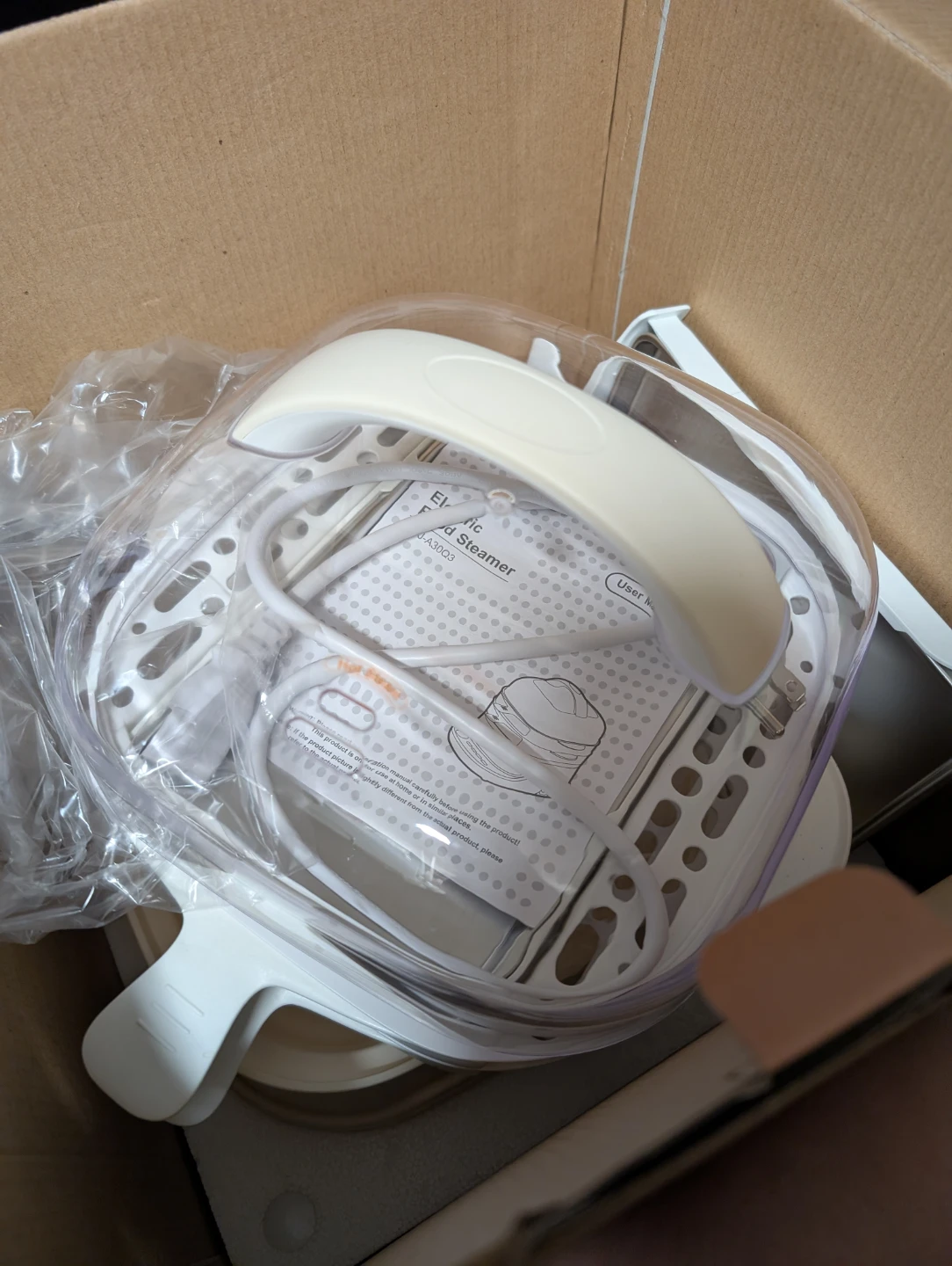 Little Raccoon Electric Food Steamer CFJ-A30Q3 - New - photo 4