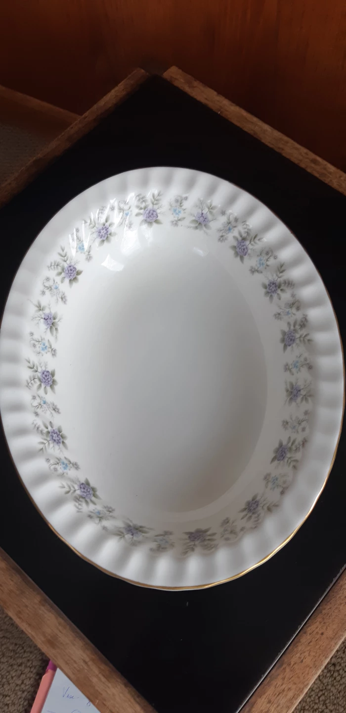 Minton Fine Bone China Serving Bowl
