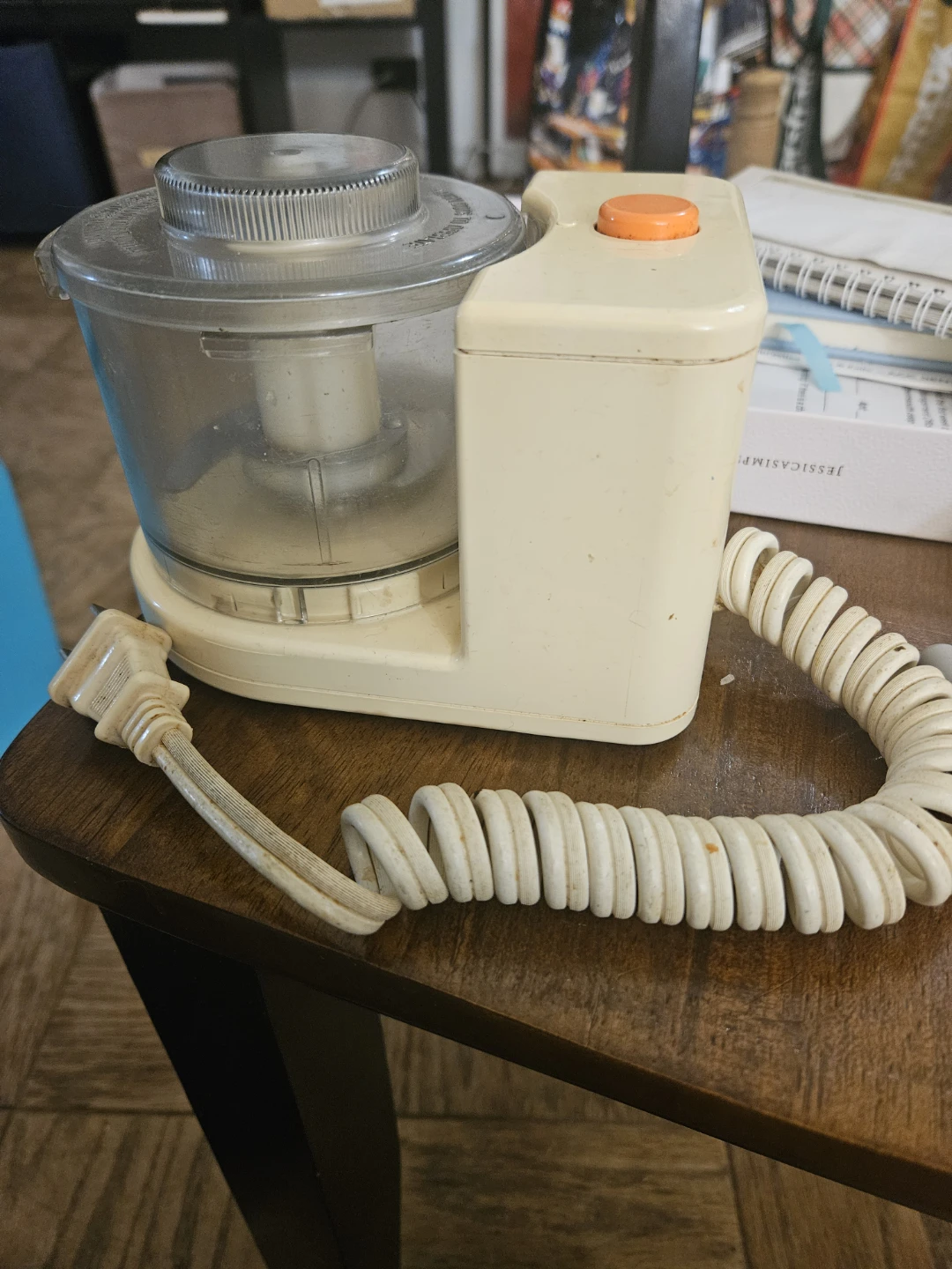 Vintage Mini Food Processor