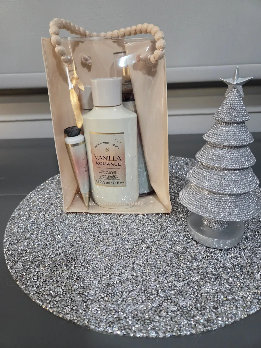 Bath & Body Works Vanilla Romance Set