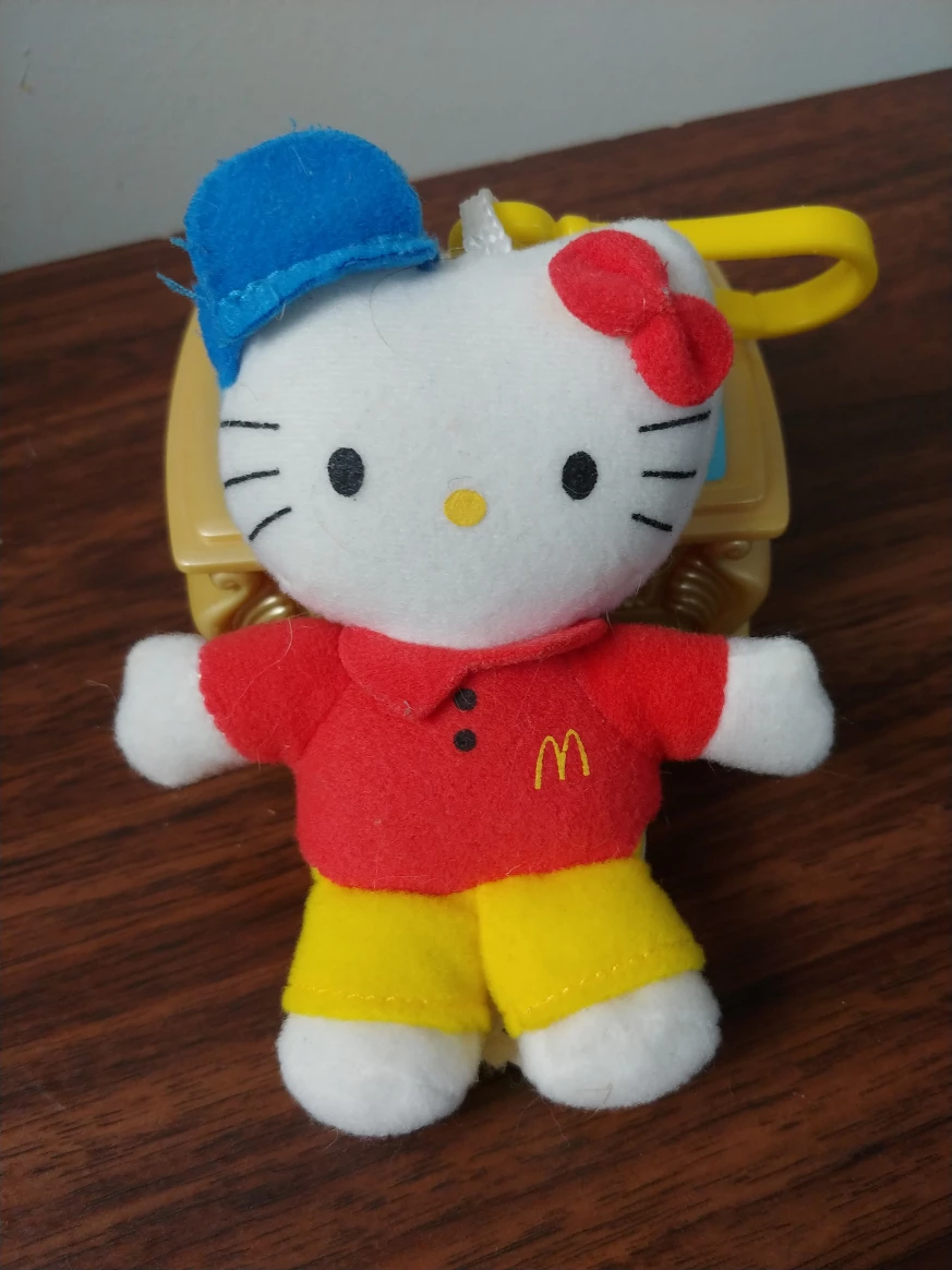 McDonald's Hello Kitty Plush Clip-On Toy