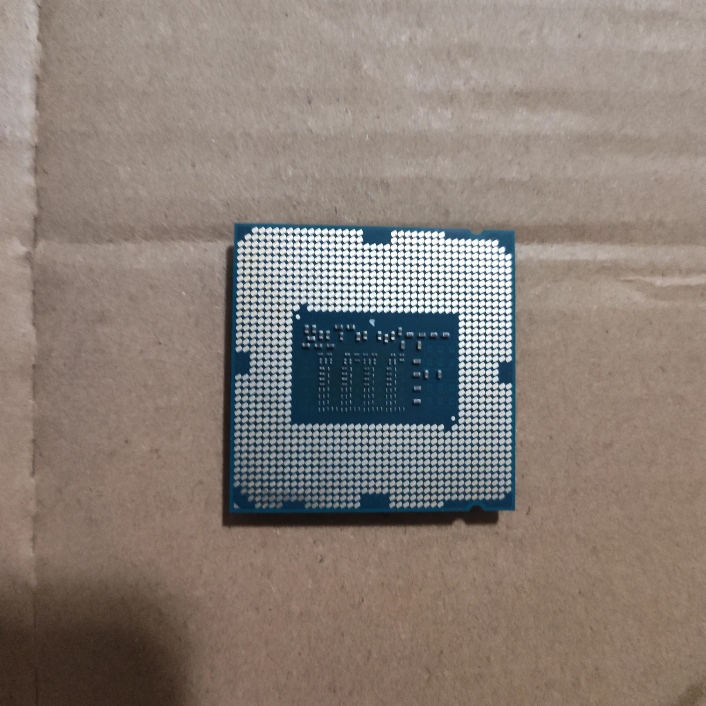Intel Core i7-4770 CPU - photo 3