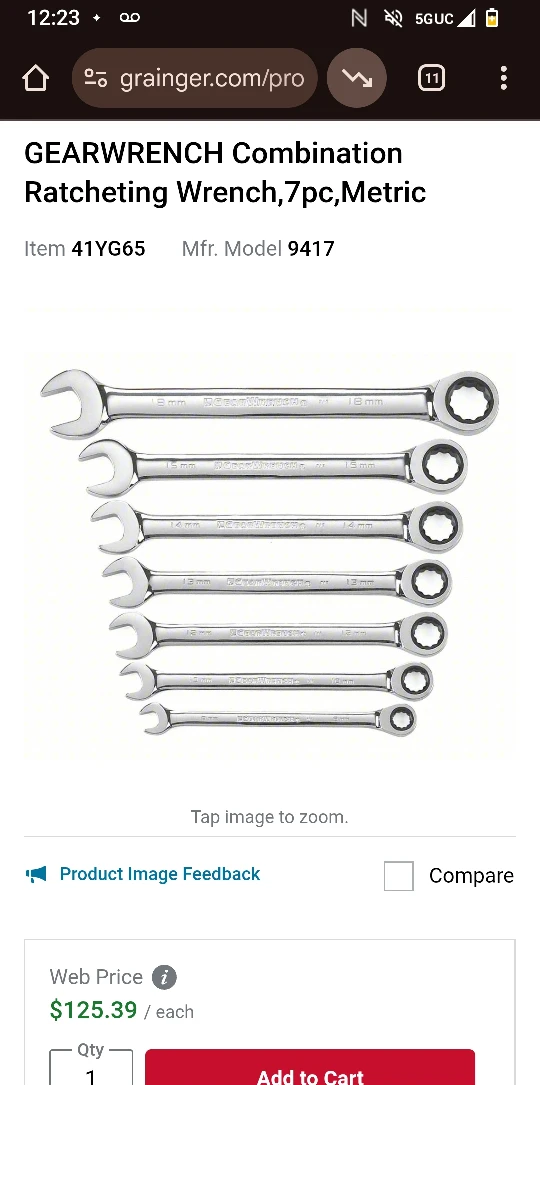 New GEARWRENCH SET Never Used! - photo 4