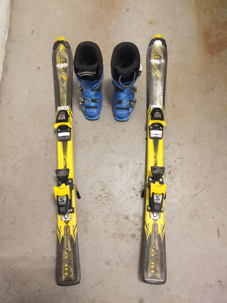 Lange Ski Boots 19.5, Elan Ski 103cm