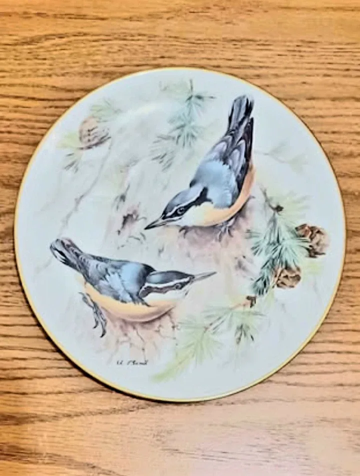 Vtg.W. German 22 Kt Gold Tirschenreuth Porcelain image indicator(2)