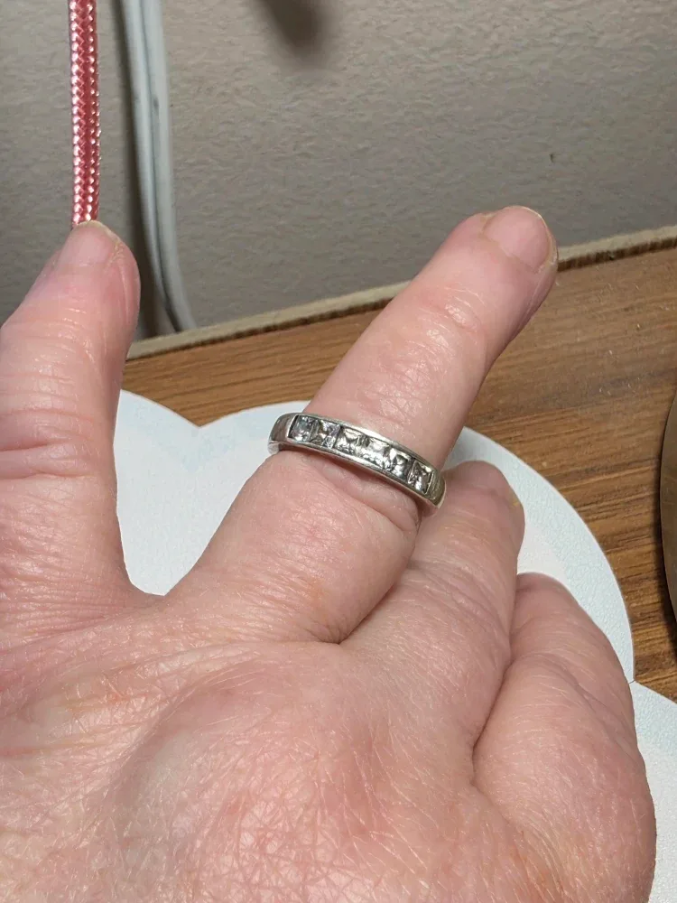 Sterling Silver Ring