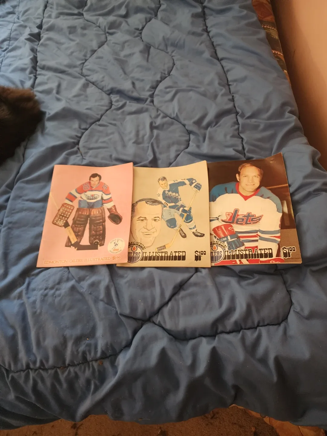 Vintage Hockey Illustrated Magazines