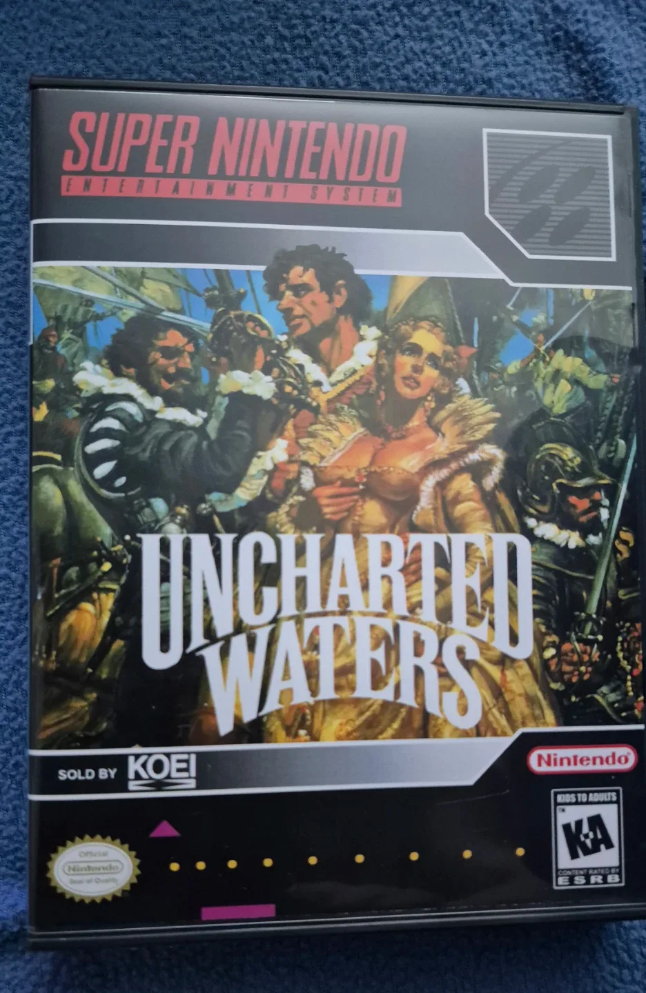 Uncharted waters (snes)