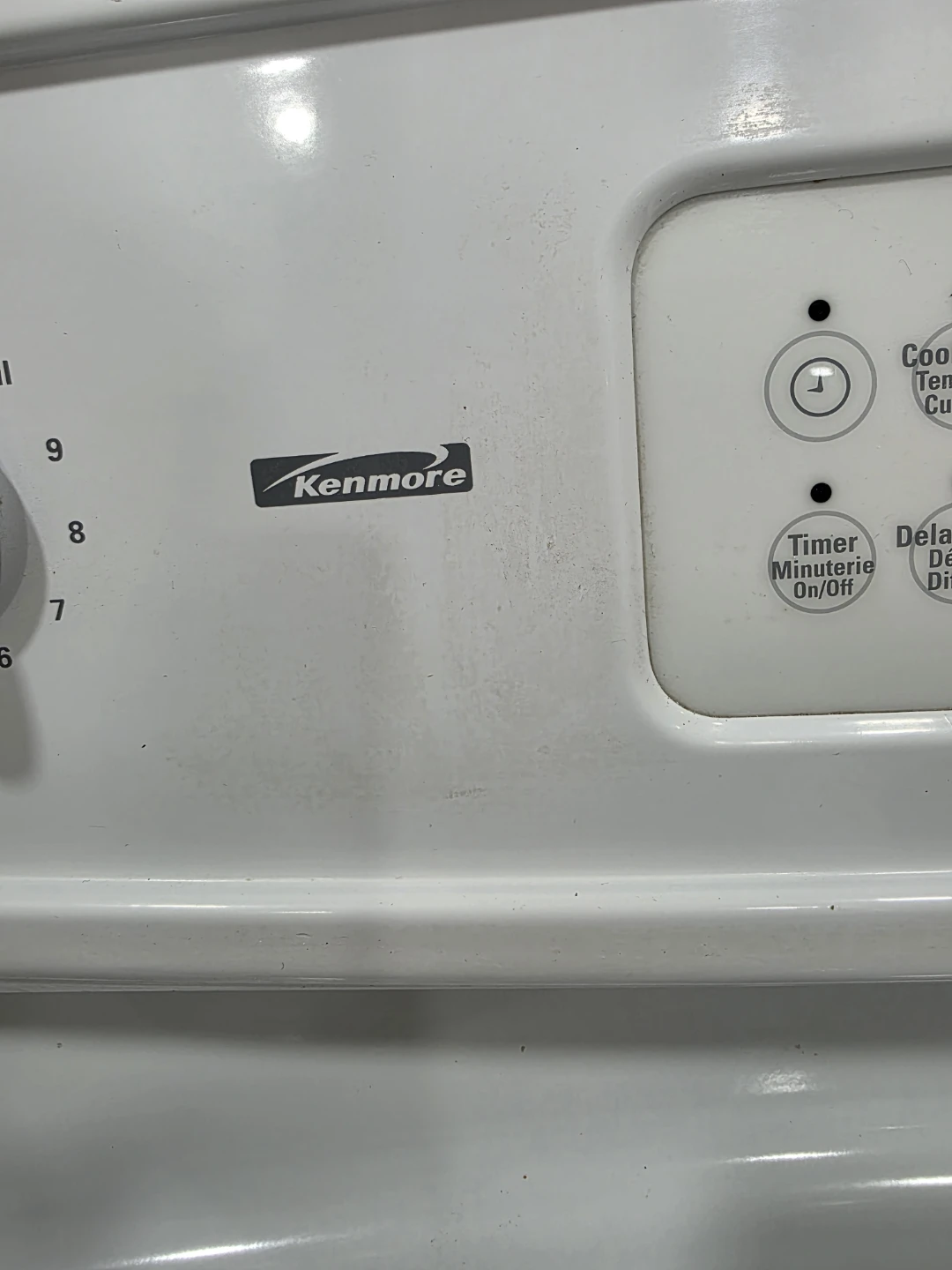 Kenmore White Electric Stove - photo 3