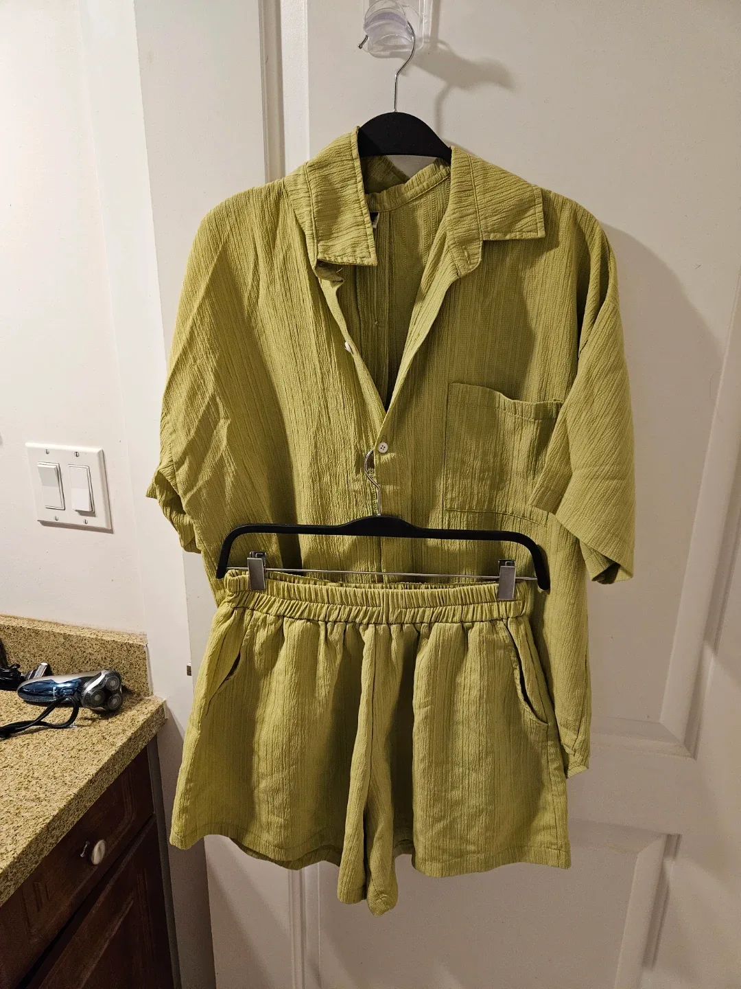 Green Two-Piece Set - Size L #Cleanout