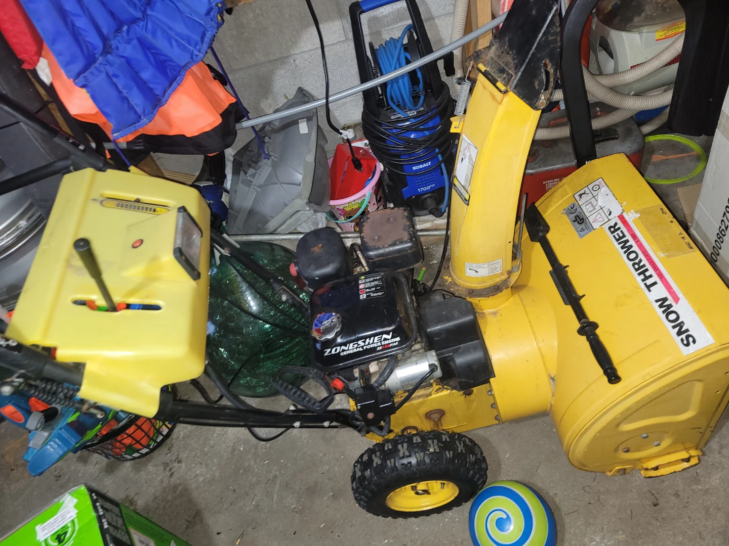 Zongshen Snow Thrower - photo 3
