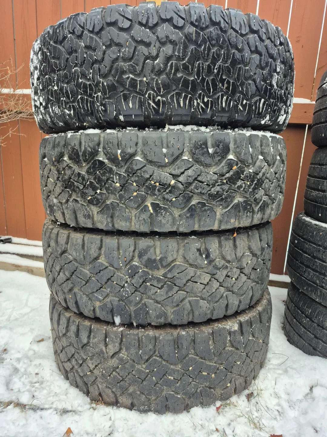 Lt 275/70r17  BFGoodrich All-Terrain T/A Tire image indicator(7)