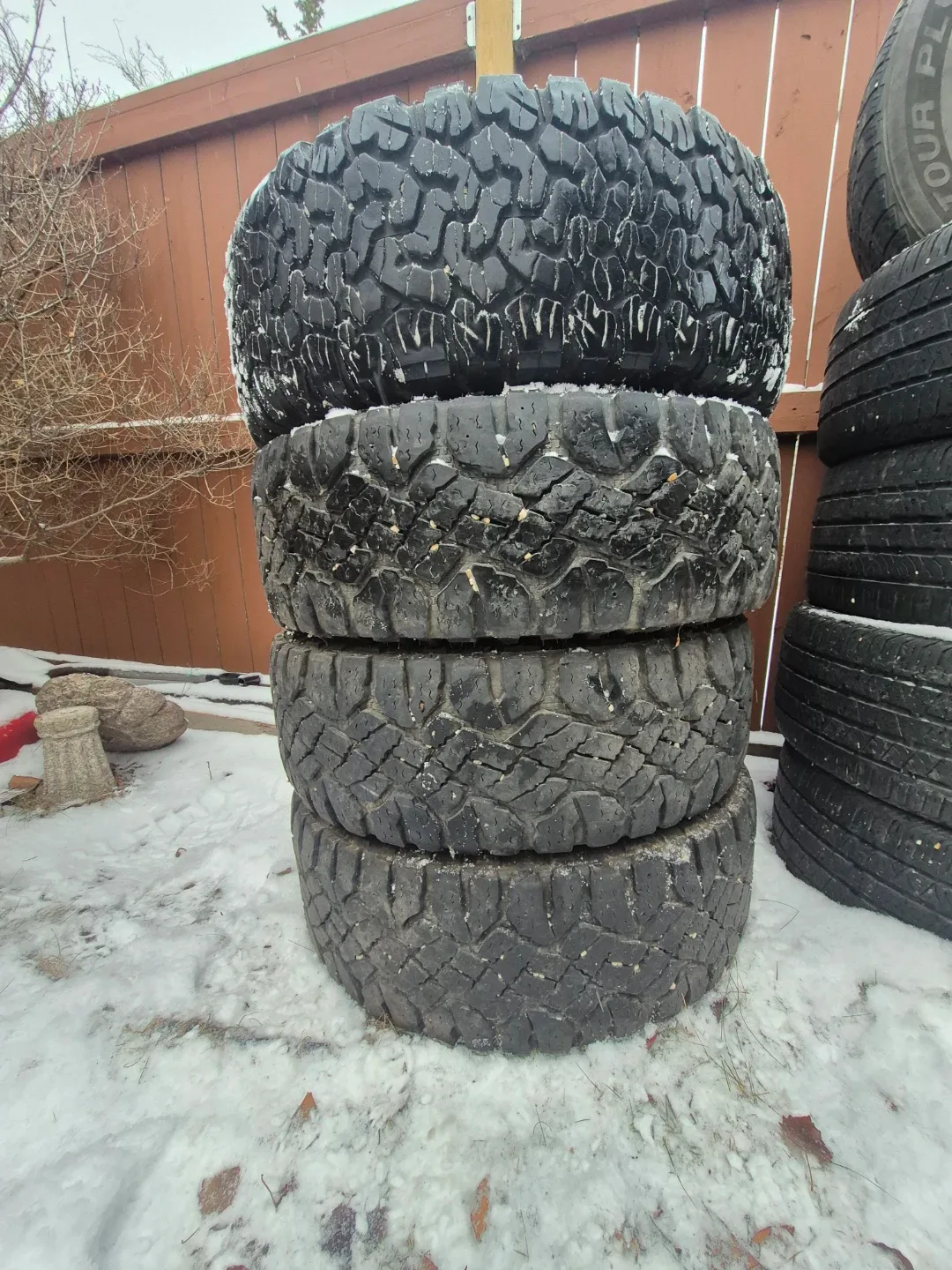 Lt 275/70r17  BFGoodrich All-Terrain T/A Tire image indicator(8)