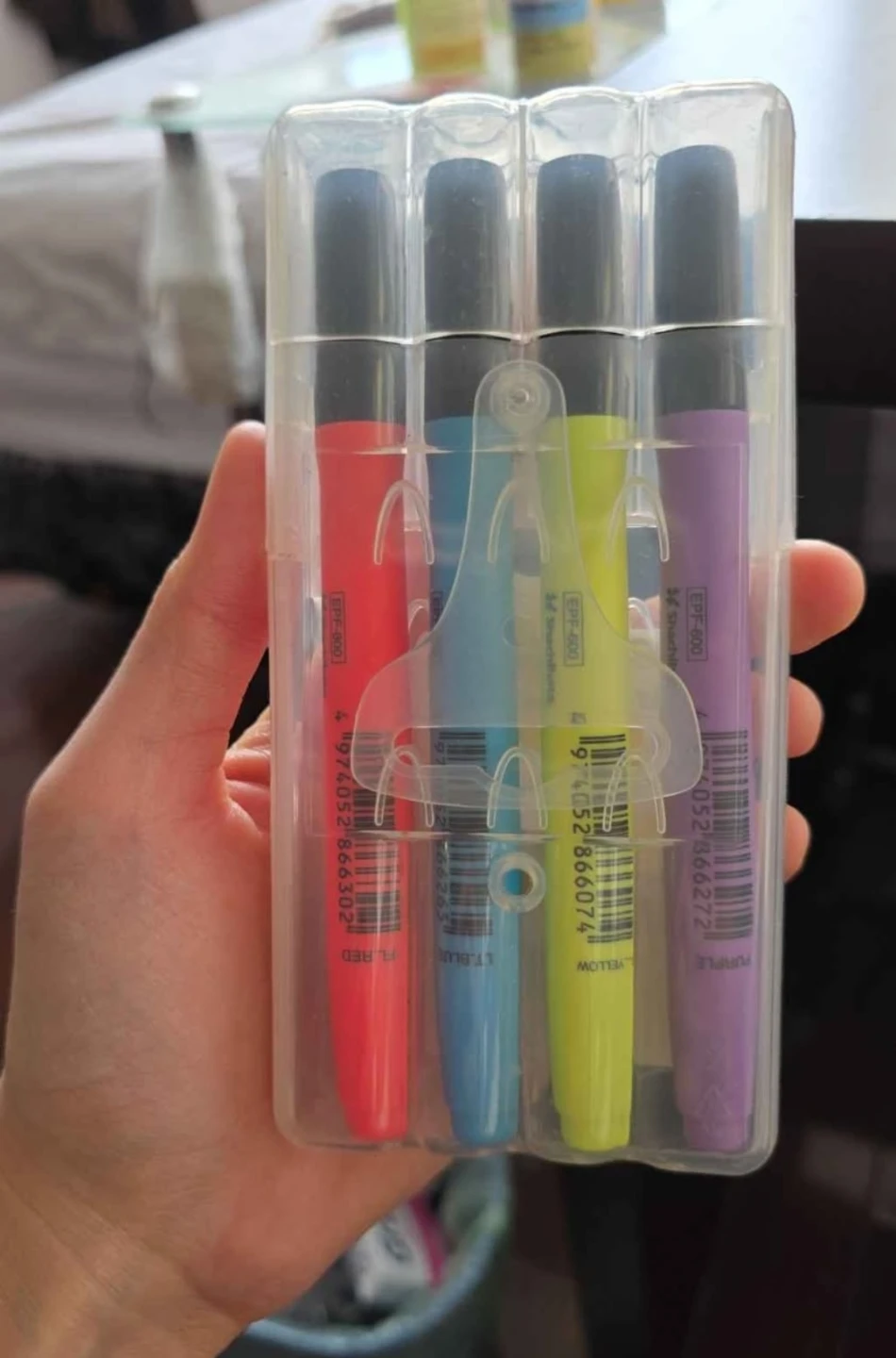 Highlighters - 4 Pack
