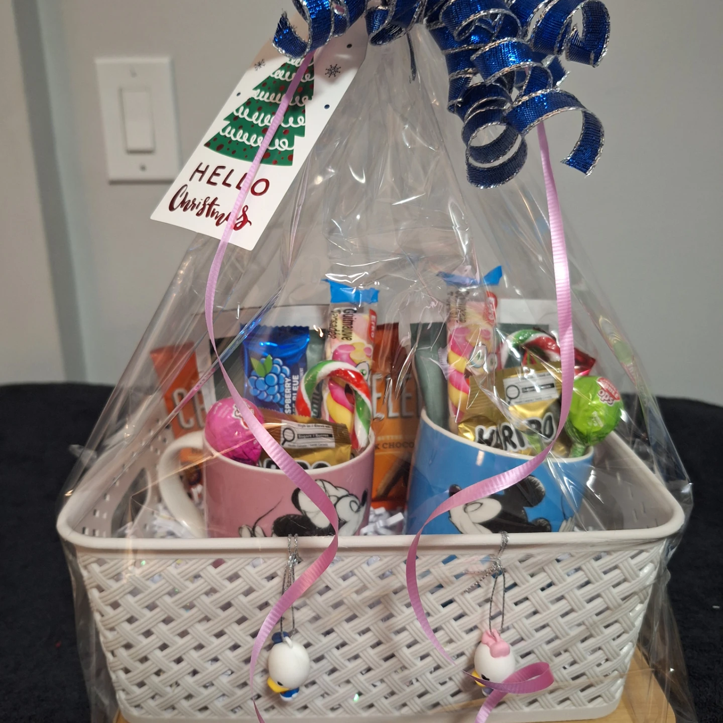 Christmas Gift Basket with Disney Mugs - photo 2