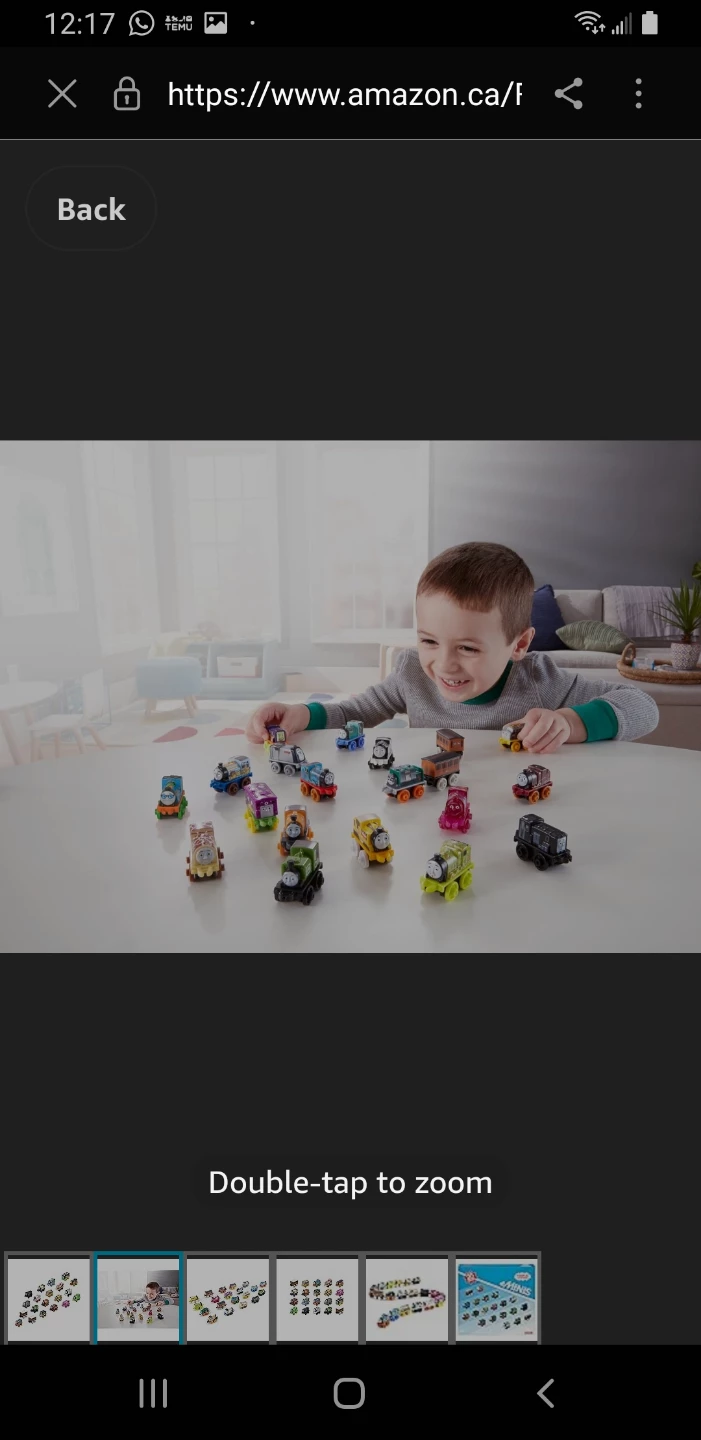 Thomas & Friends Minis + Fire Patrol storage Bag - photo 3