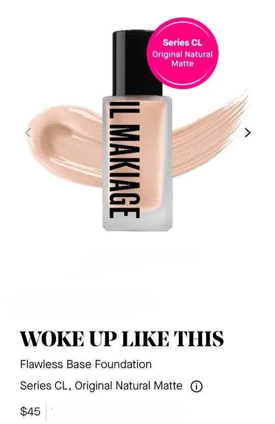 IL MAKIAGE WOKE UP LIKE THIS Foundation