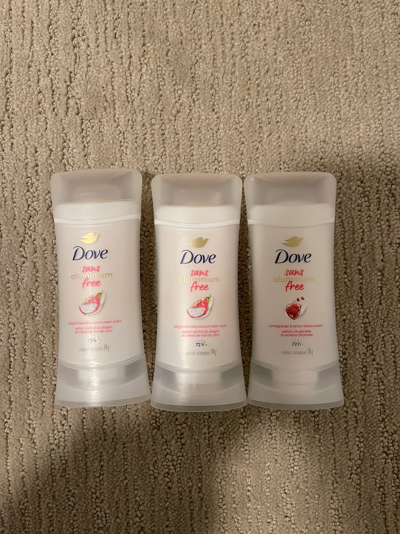 Dove Aluminum Free Deodorant (3)