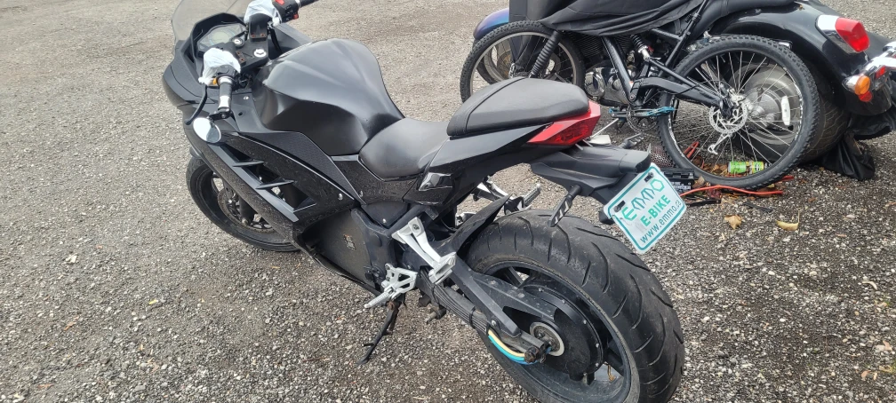 Electric Motorcycle - photo 3