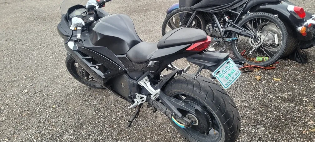 Electric Motorcycle image indicator(3)