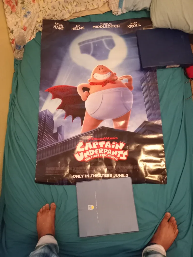 Captain Underpants Movie Poster
