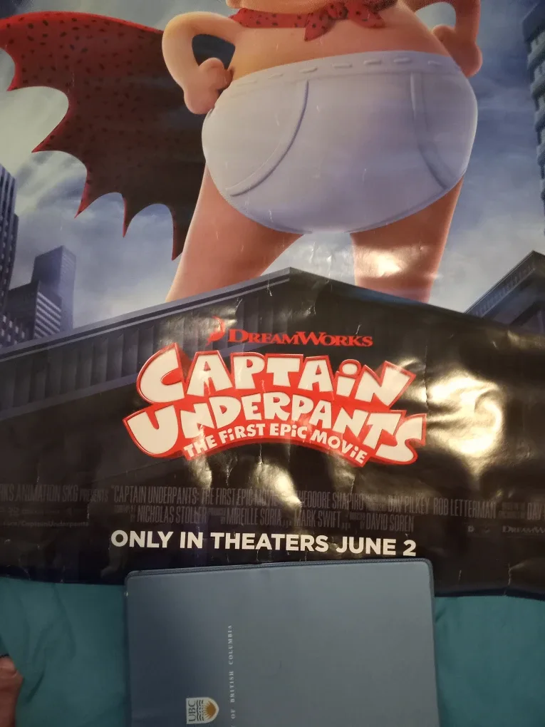 Captain Underpants Movie Poster image indicator(2)